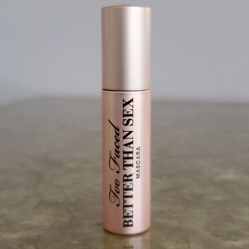 Too Faced Better Than Sex Mascara Mini (3.9g)